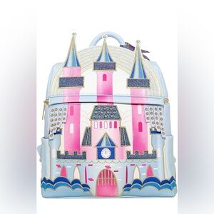 Danielle Nicole X Disney Sleeping Beauty Castle Backpack Disneybound Cosplay